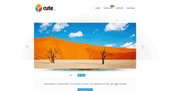 Desktop Screenshot of cuteslider.com